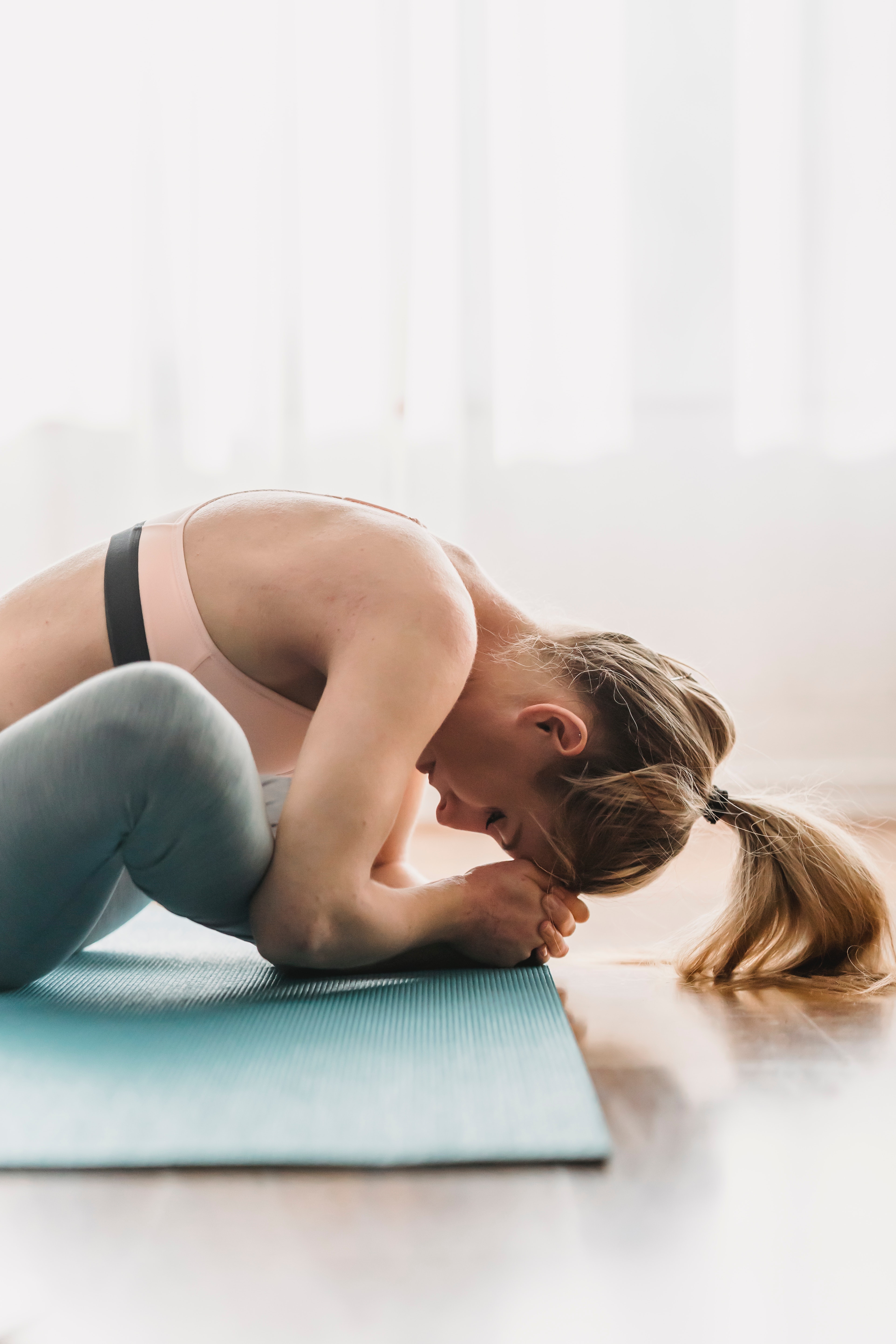 Yoga Asanas To Release Negative Thoughts